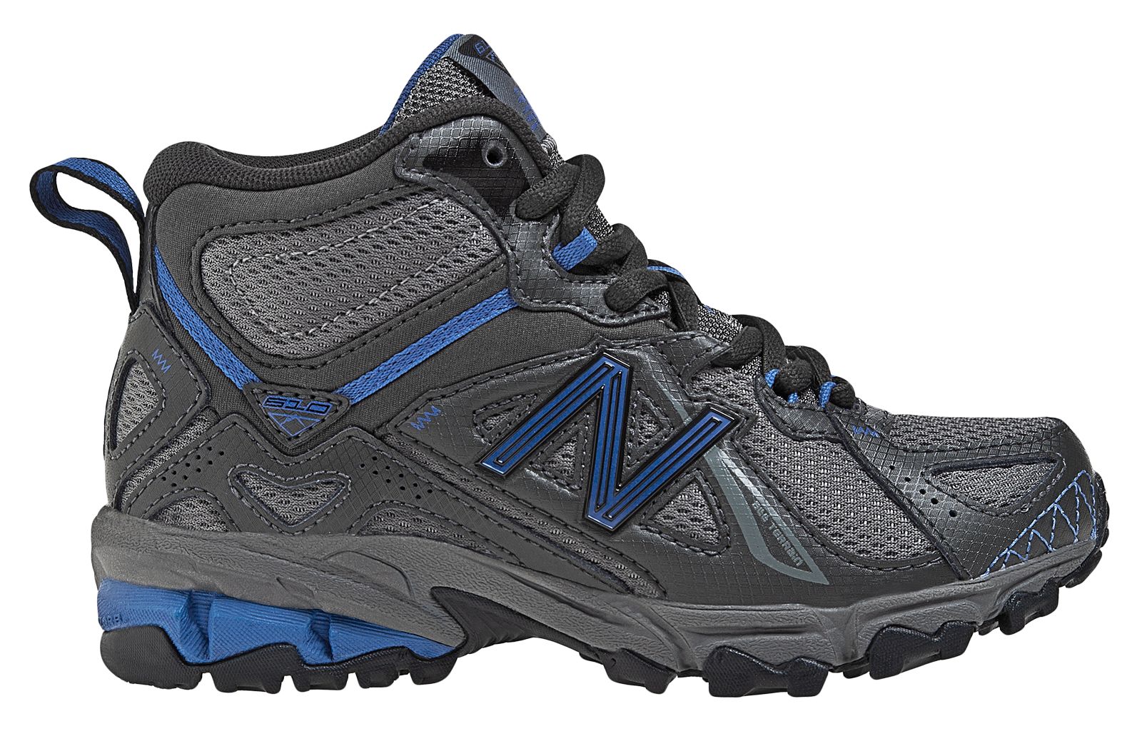 New Balance 610, Grey with Blue