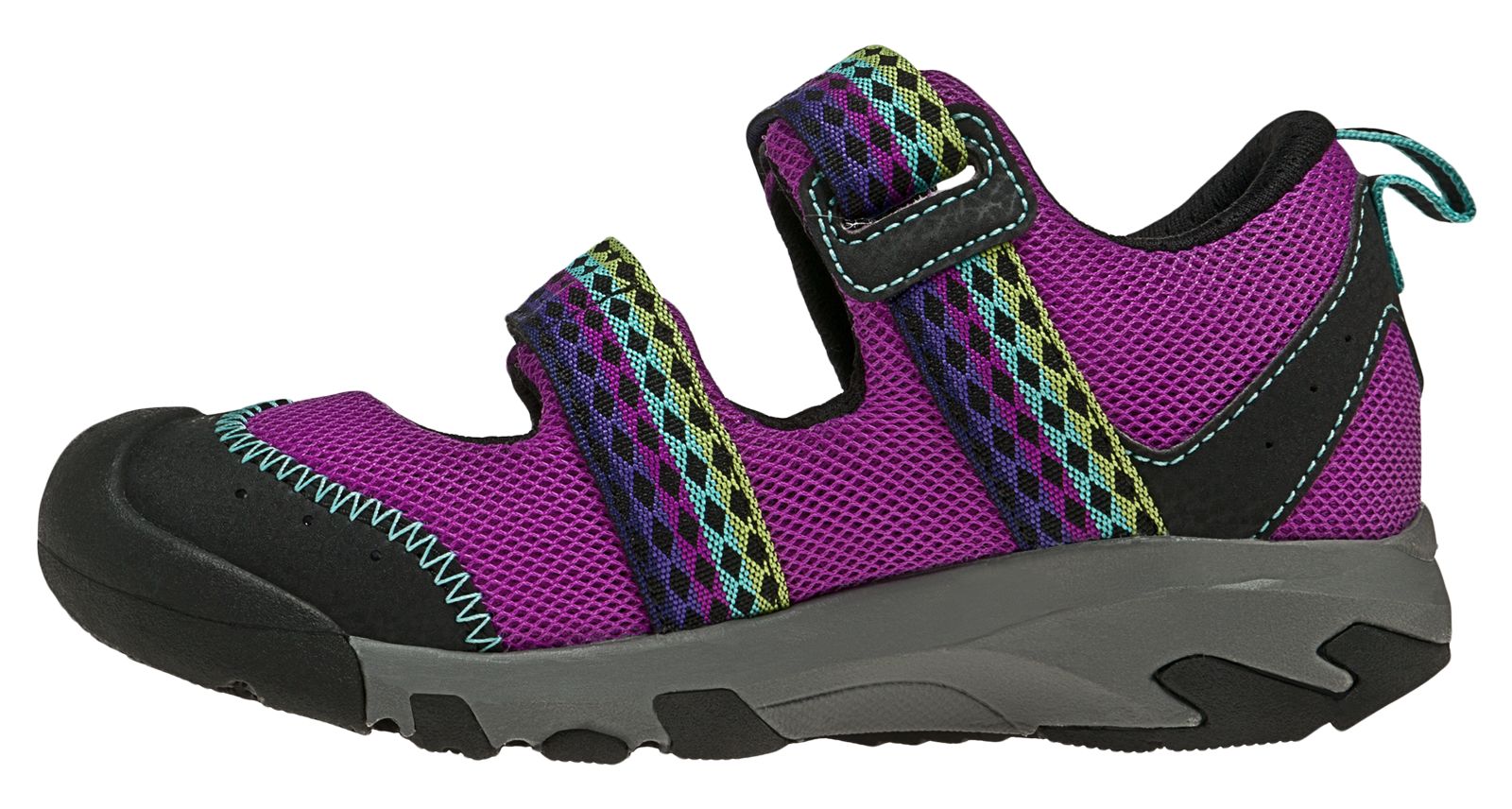 New Balance 554, Purple Cactus Flower with Black &amp; Blue Radiance