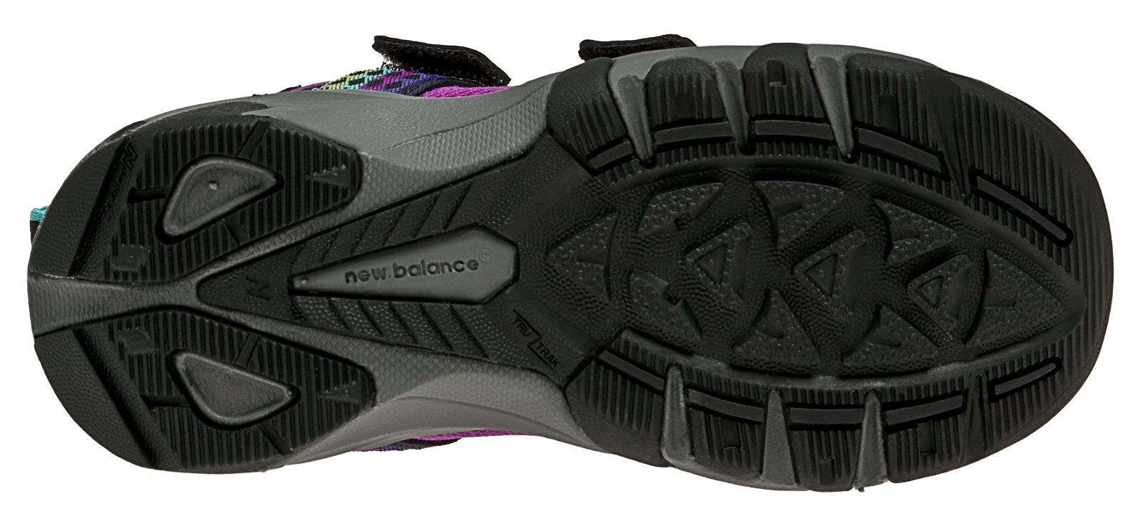 New Balance 554, Purple Cactus Flower with Black &amp; Blue Radiance