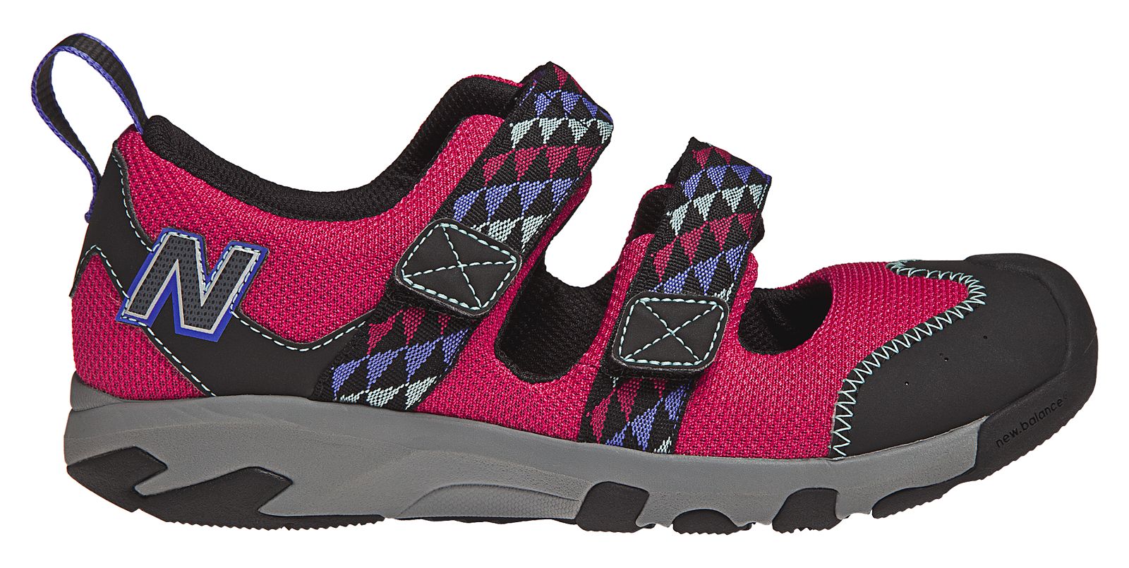 New Balance 554, Virtual Pink with Black