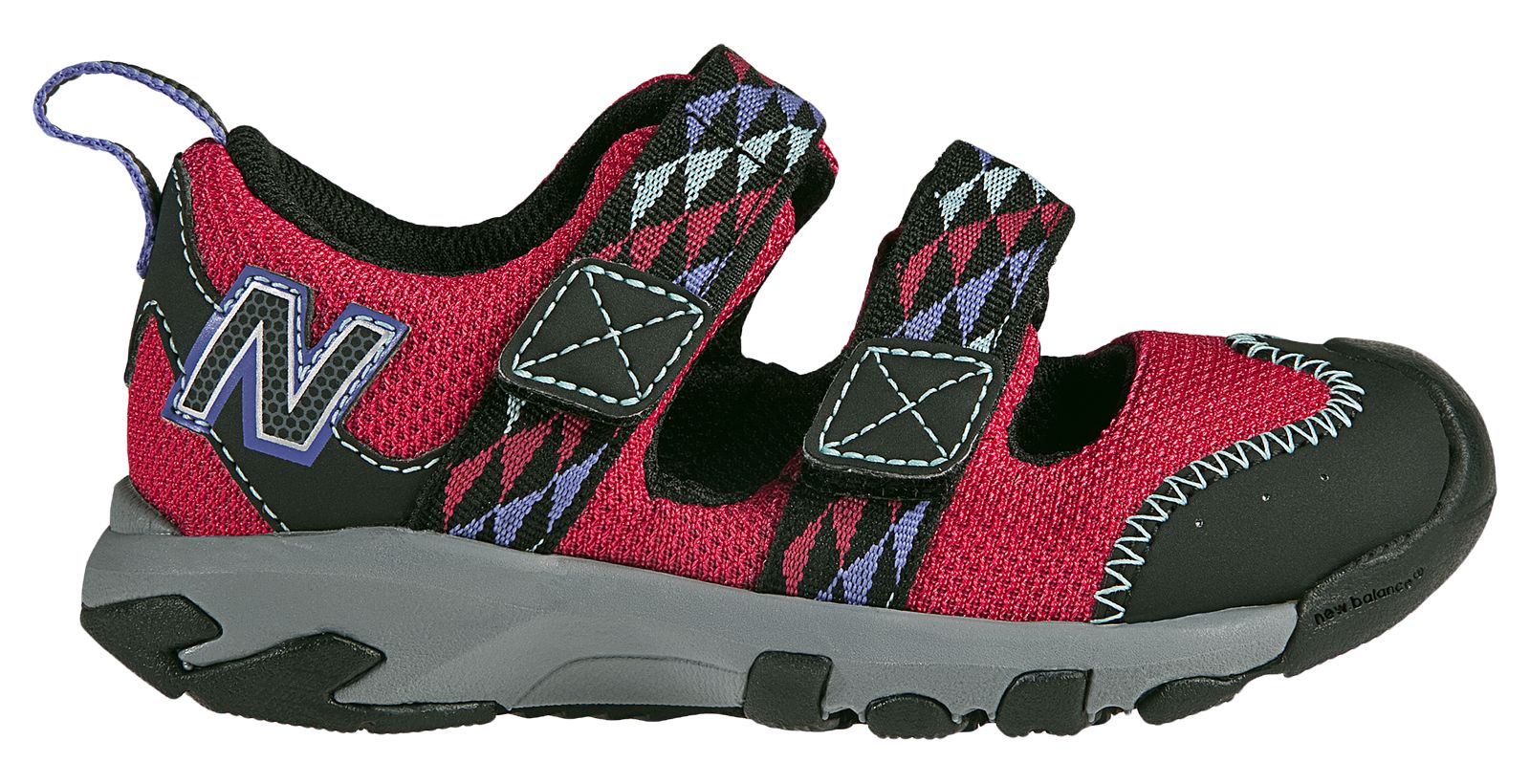 New Balance 554, Pink with Black