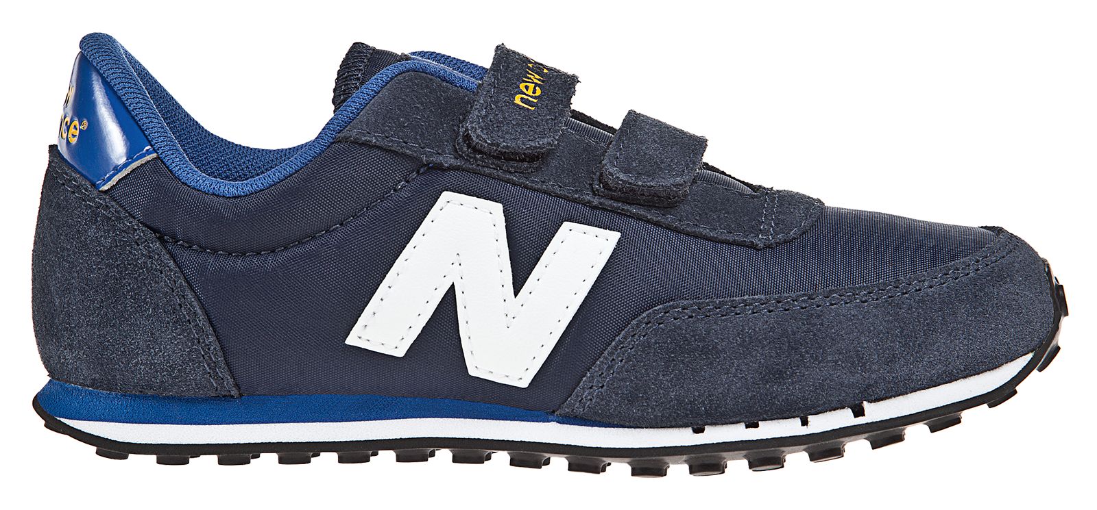 New Balance 410, Navy with Royal Blue