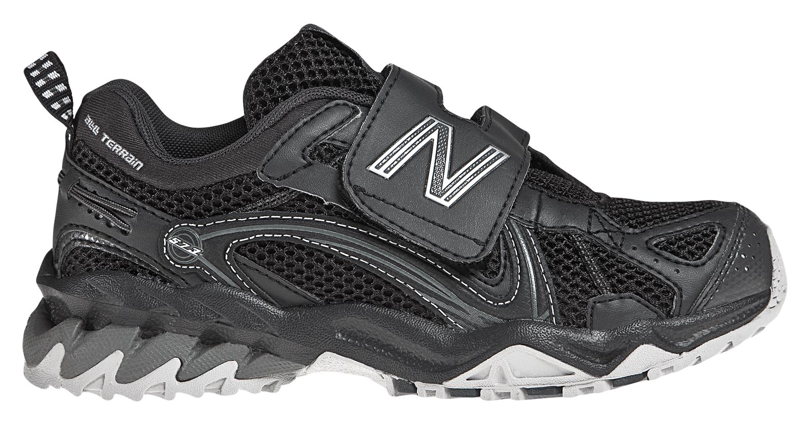 New Balance 573, Black with Grey