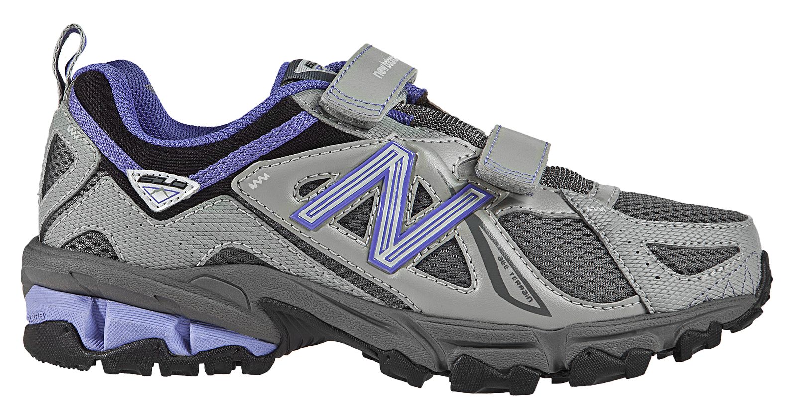 New Balance 610, Grey with Purplehaze
