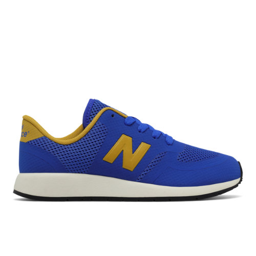 New Balance 420 New Balance Chaussures - Blue/Yellow (Taille EU 37.5 / UK 4.5)