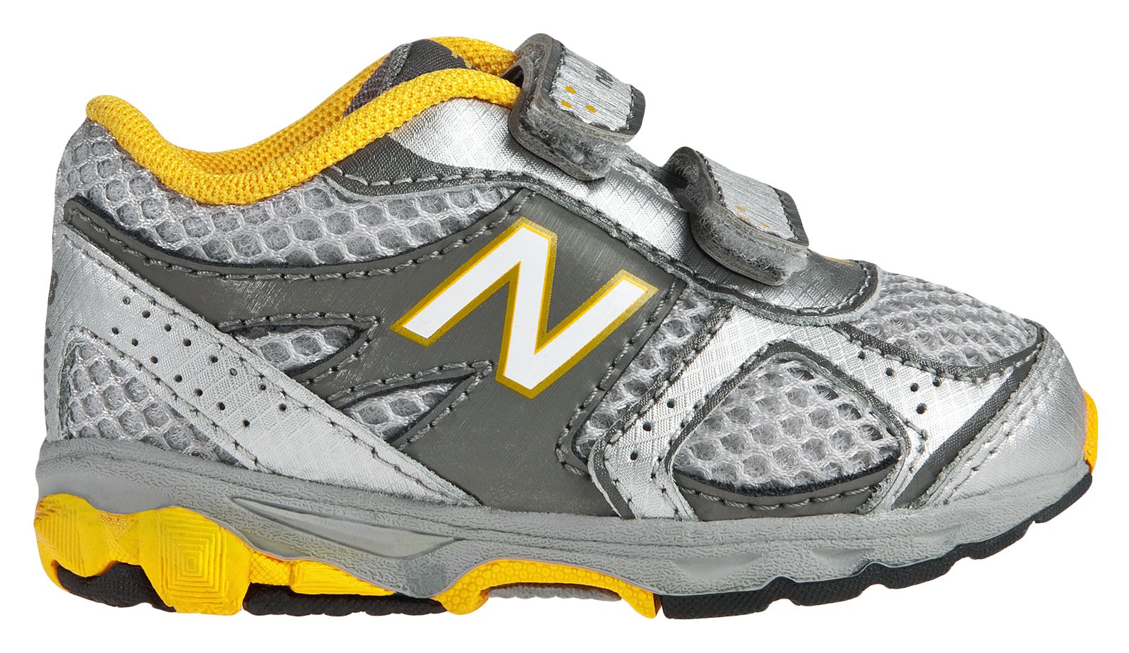 New Balance 633, Silver with Yellow