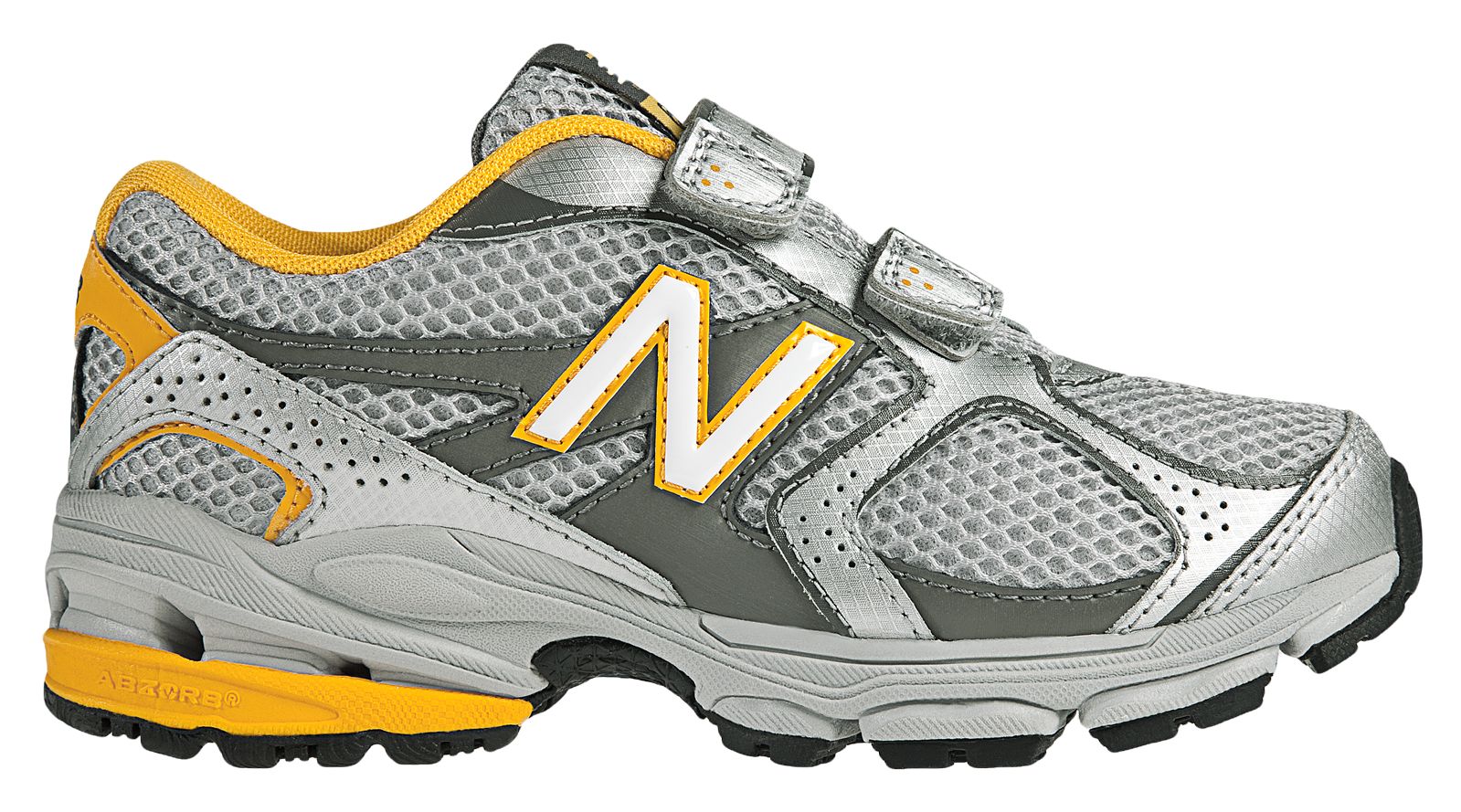 New Balance 633, Silver with Yellow