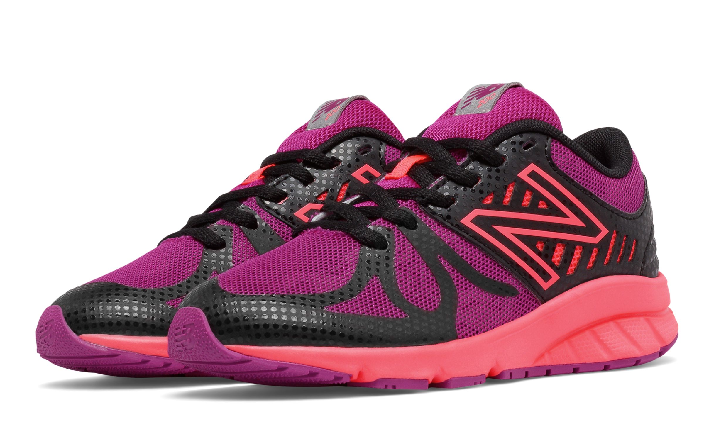New Balance 200 Pre - school Girls Shoes Black
