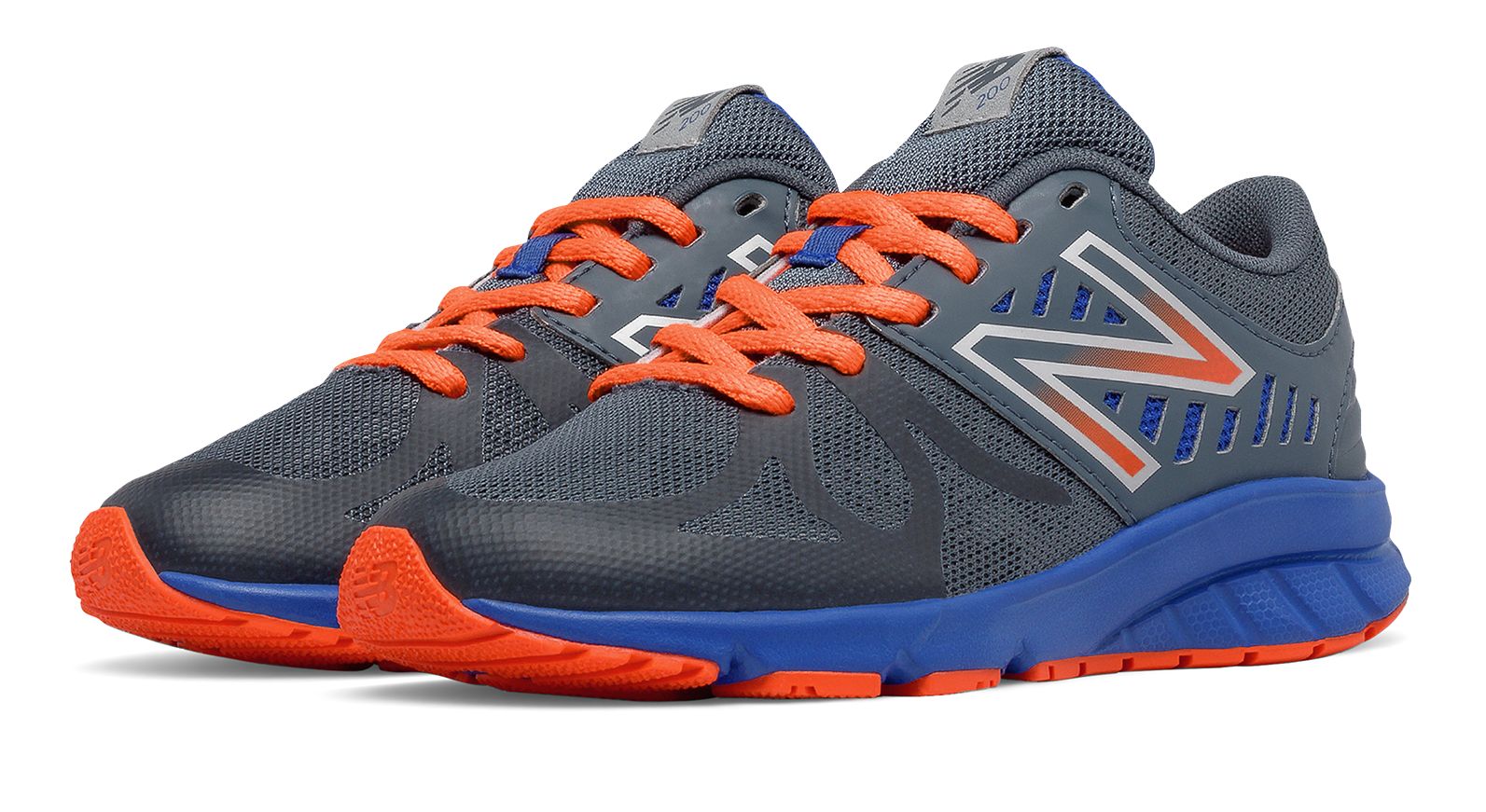 New Balance 200 Grade - school Girls Shoes Grey