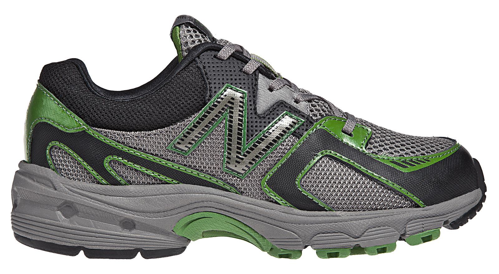New Balance 511, Grey with Green