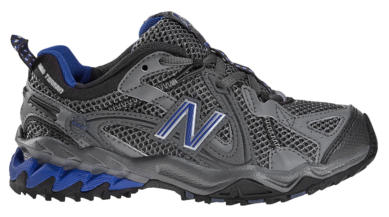 New Balance 573, Grey with Blue