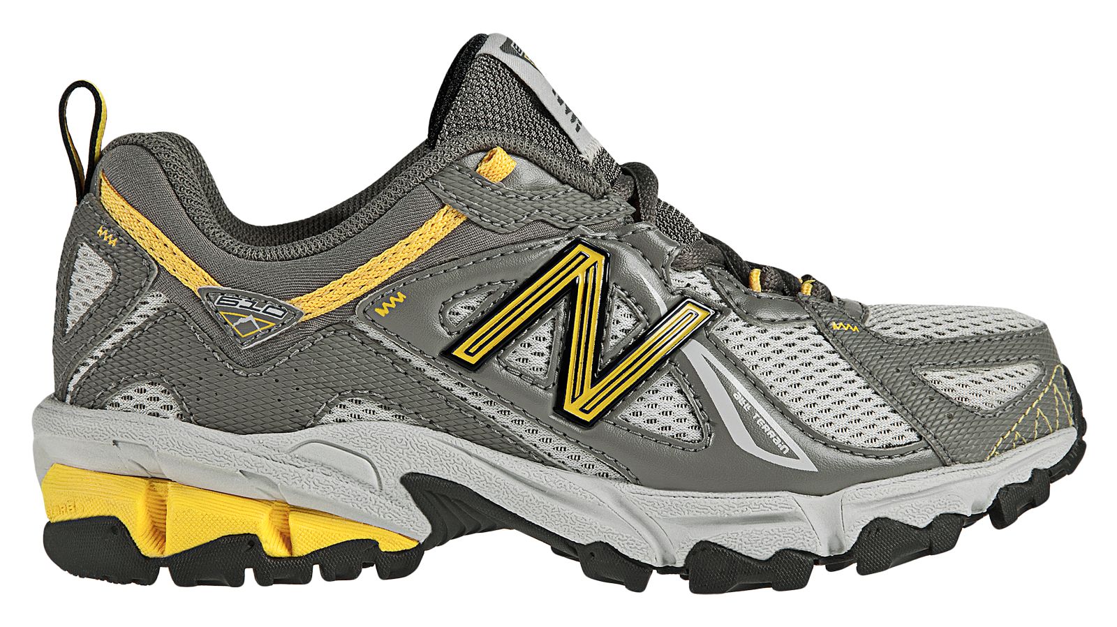 New Balance 610, Silver with Yellow