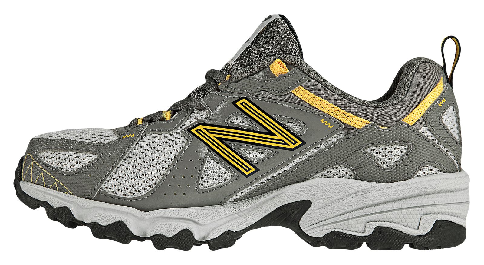 New Balance 610, Silver with Yellow