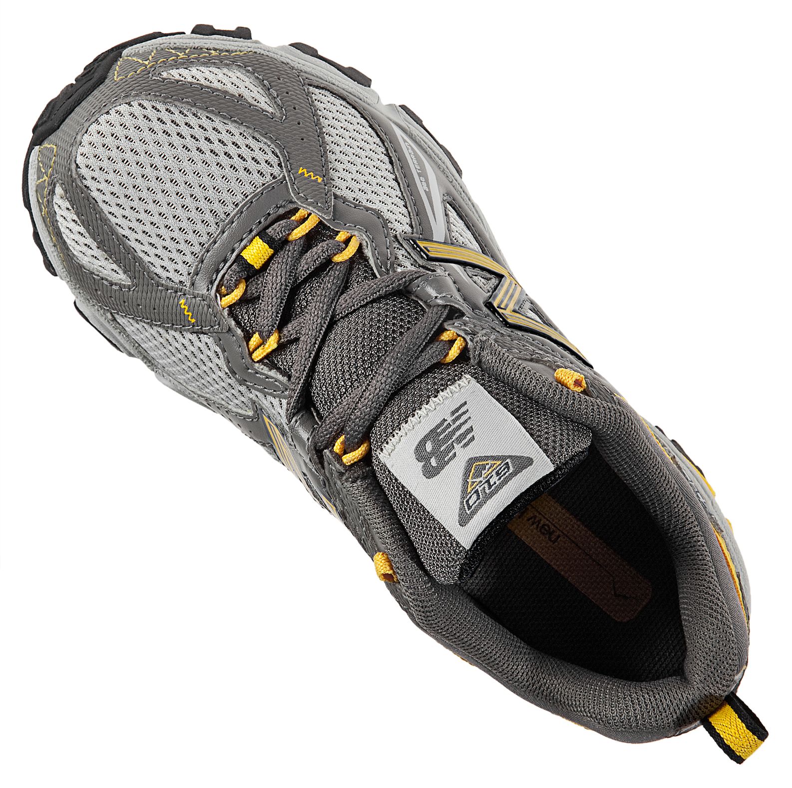 New Balance 610, Silver with Yellow