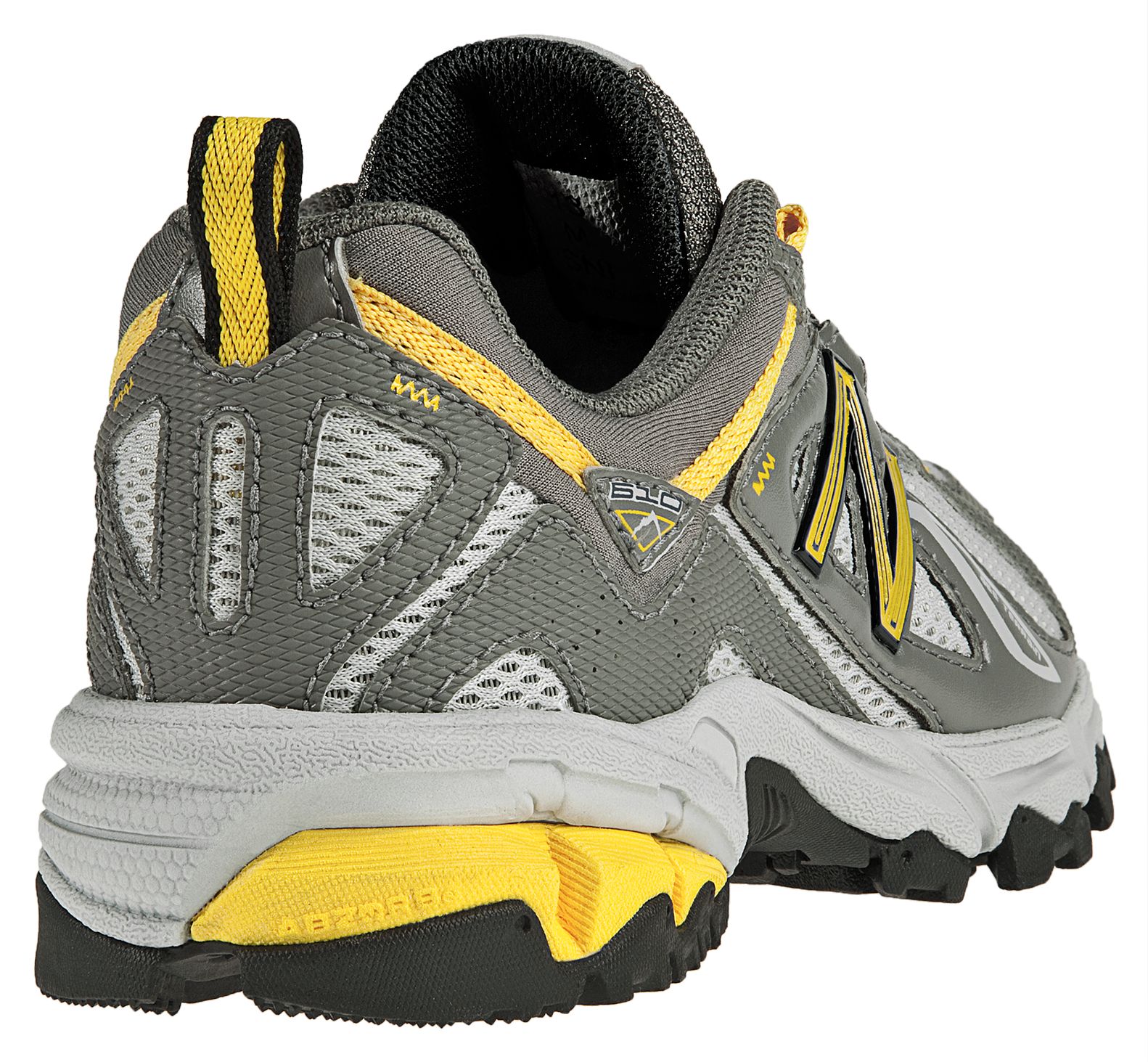 New Balance 610, Silver with Yellow