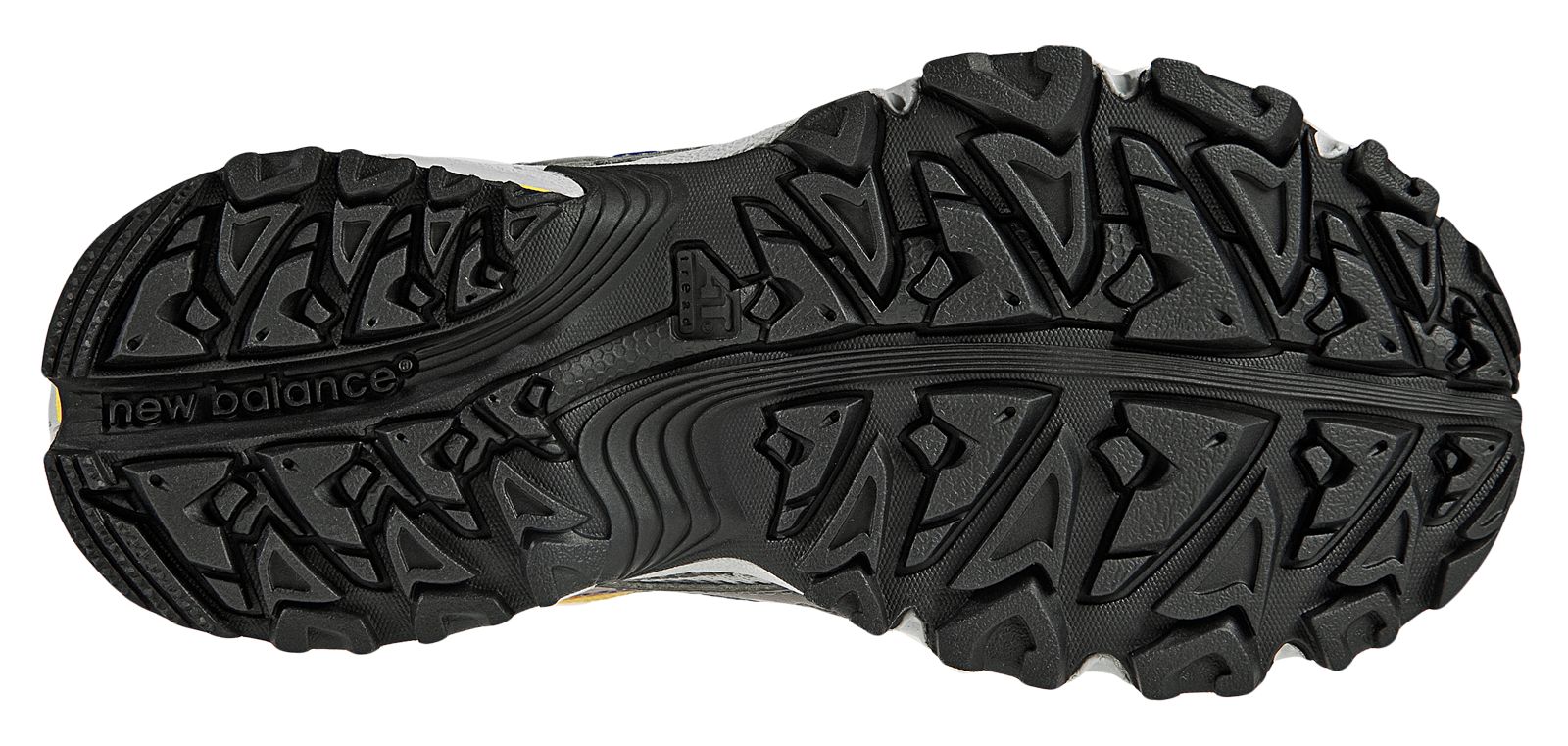New Balance 610, Silver with Yellow