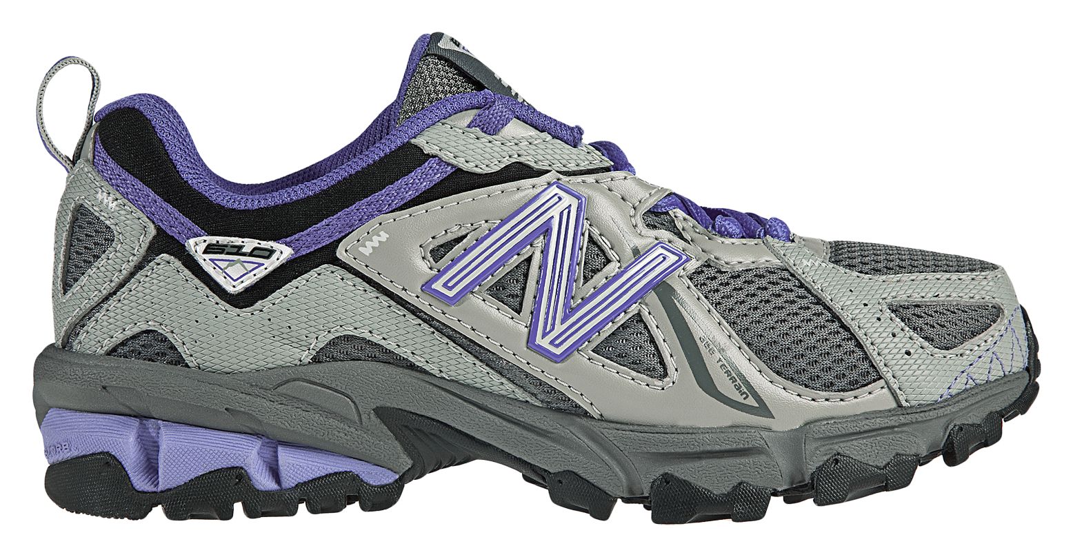 New Balance 610, Grey with Purple