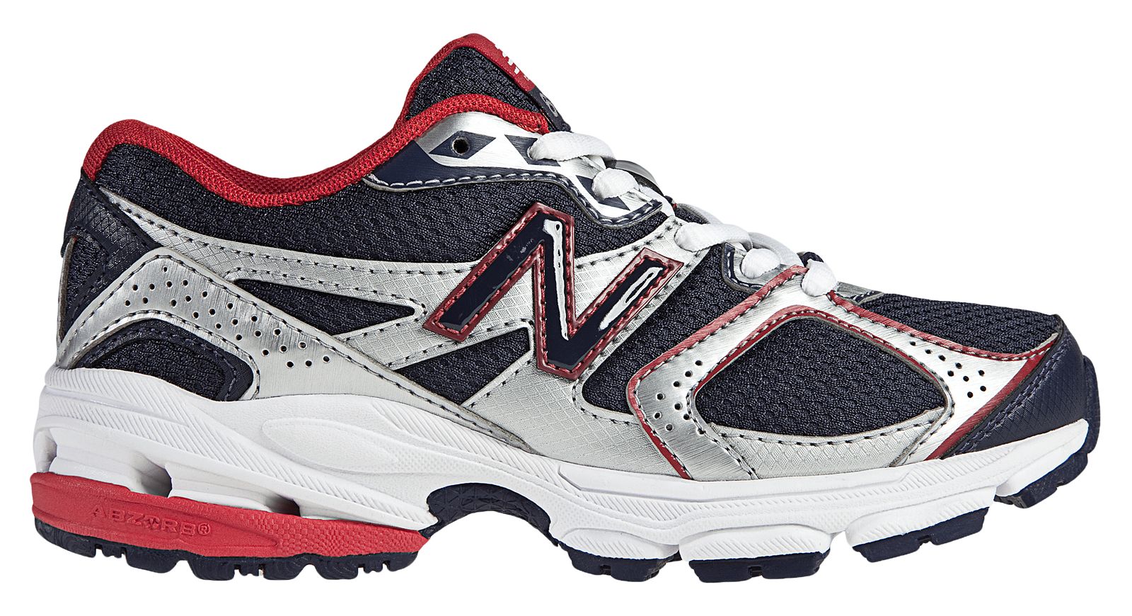 New Balance 633, Navy with Red & Silver