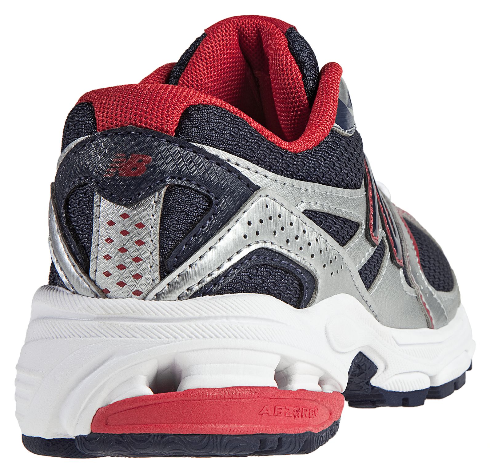New Balance 633, Navy with Red &amp; Silver
