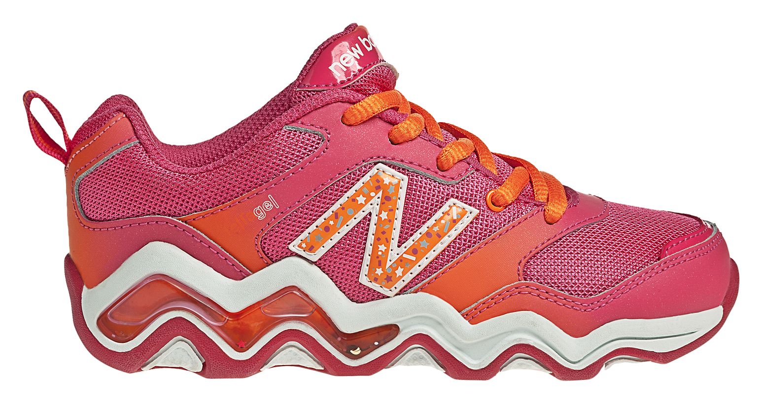 Tetragel 681, Diva Pink with Orange & Pink