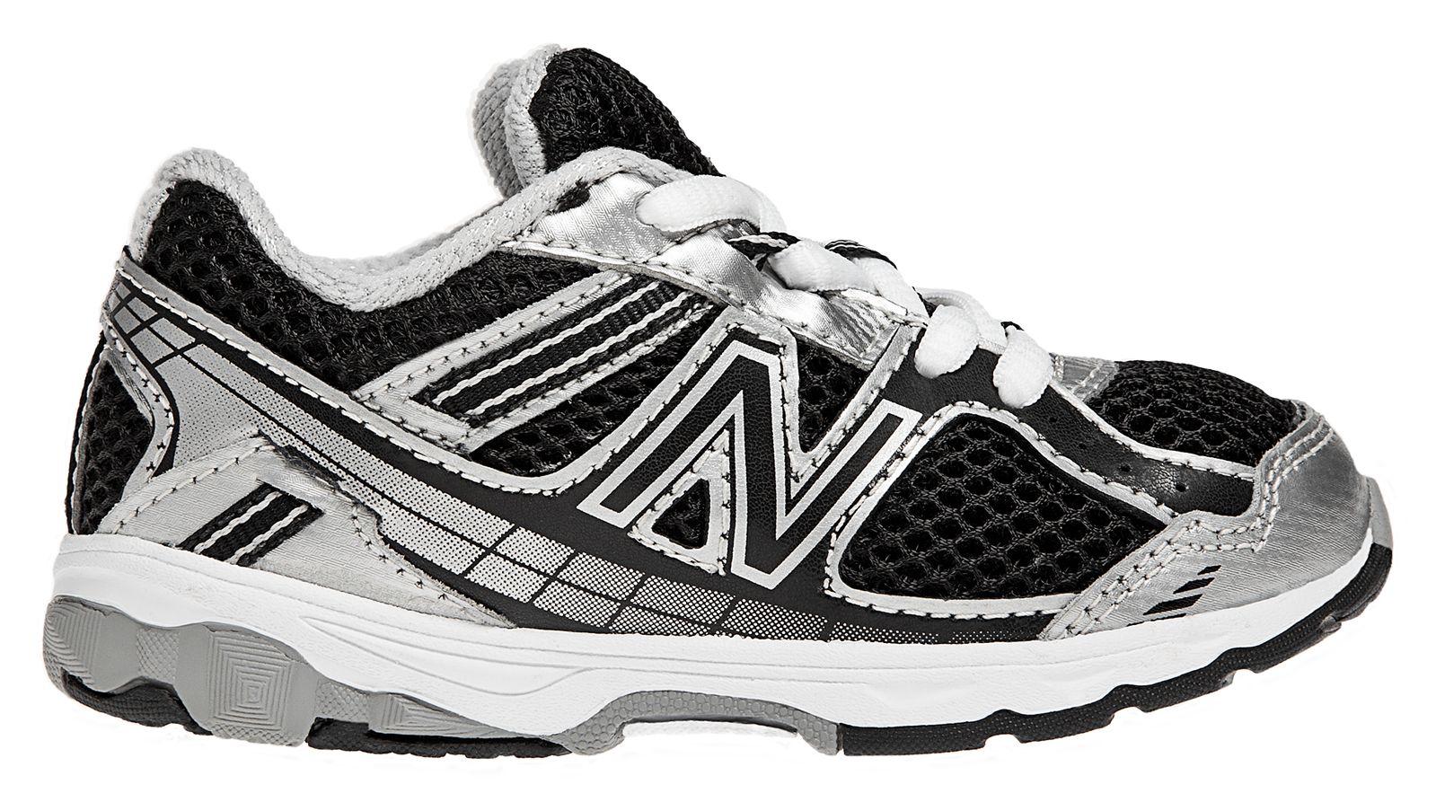 New Balance 688, Black with Silver