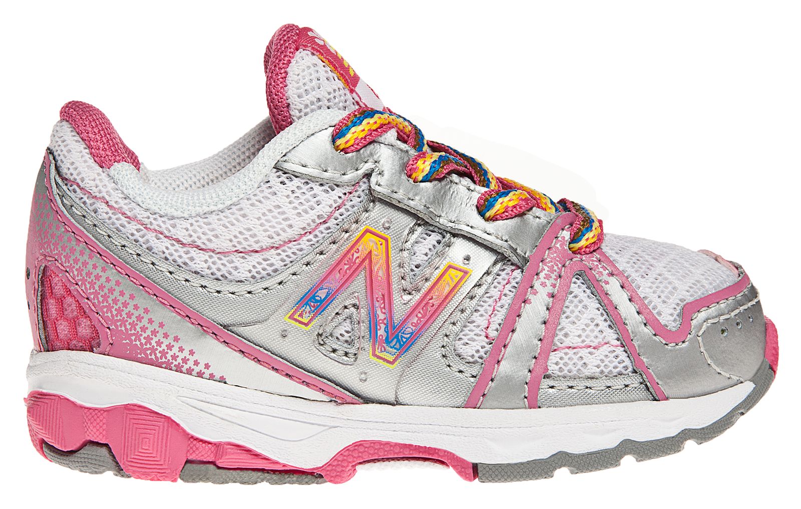 New Balance 689, Silver with Pink
