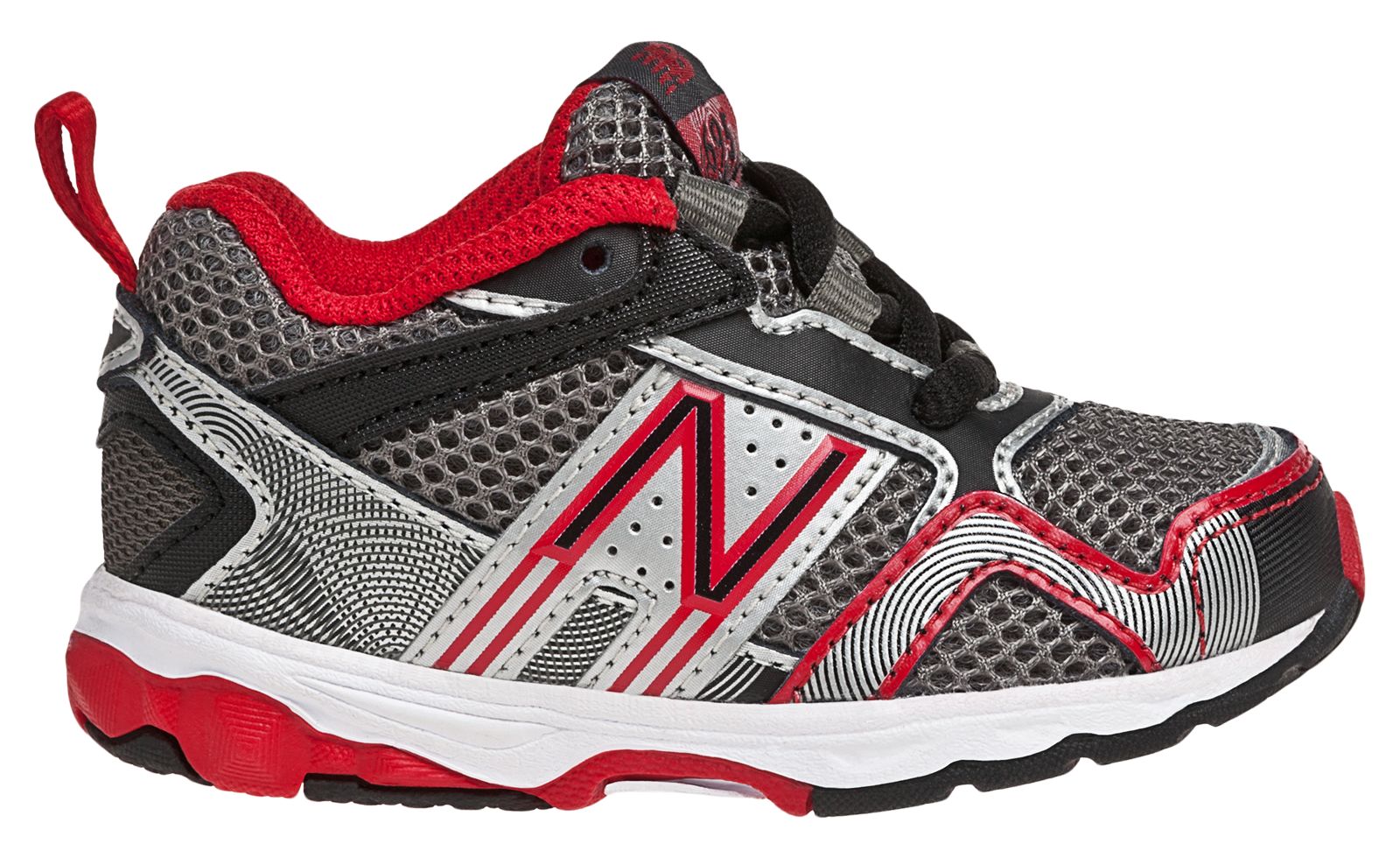 New Balance 695, Red with Black