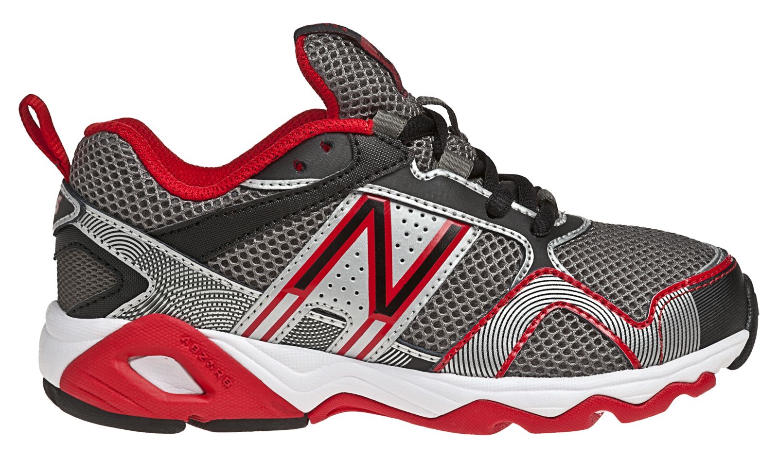New Balance 695, Black with Red