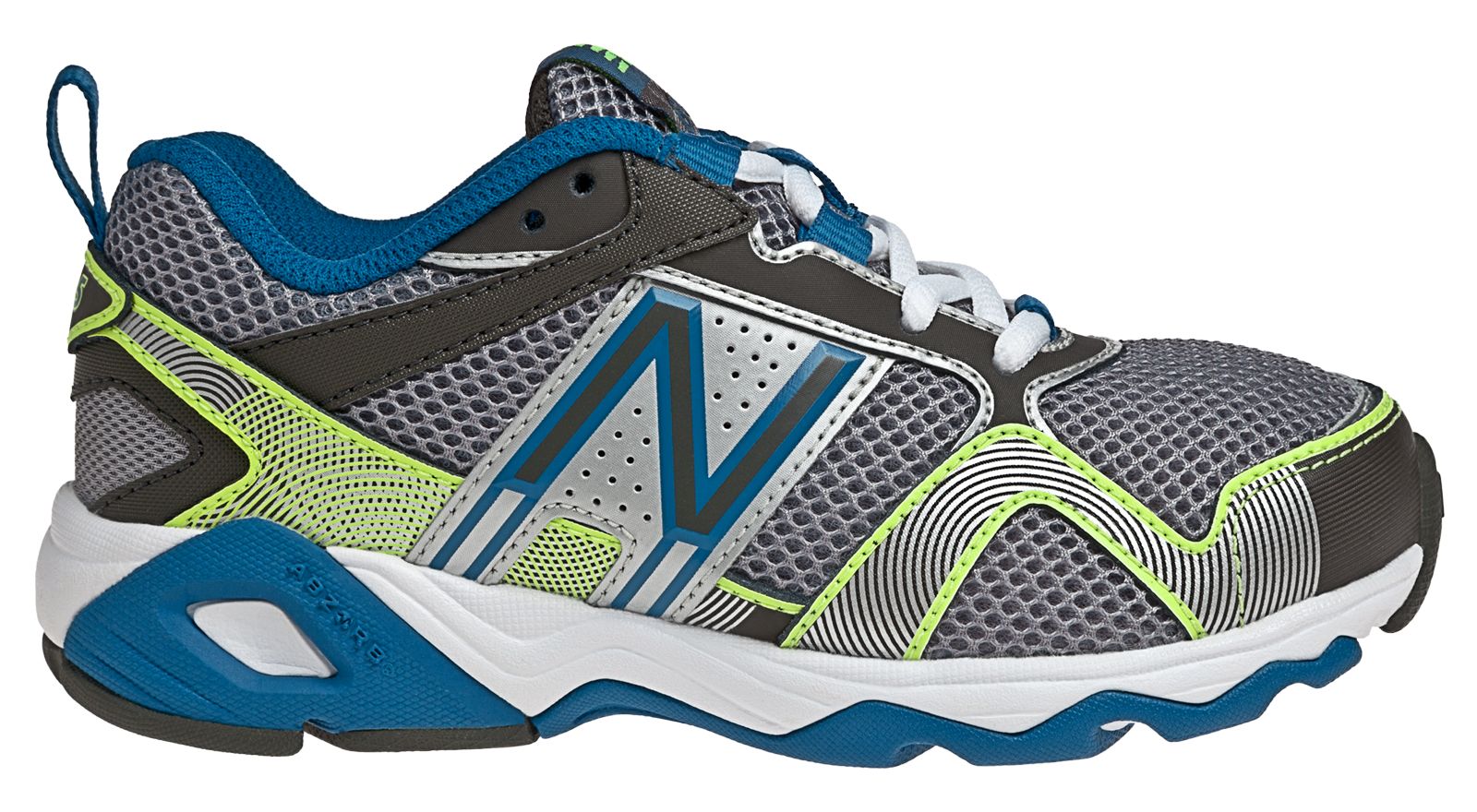 New Balance 695, Blue with Yellow