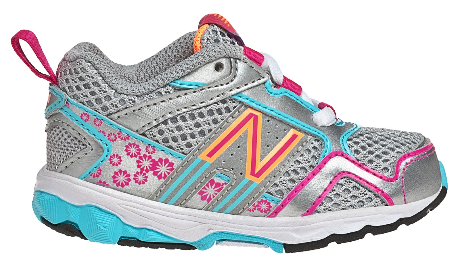 New Balance 695, Pink with Blue