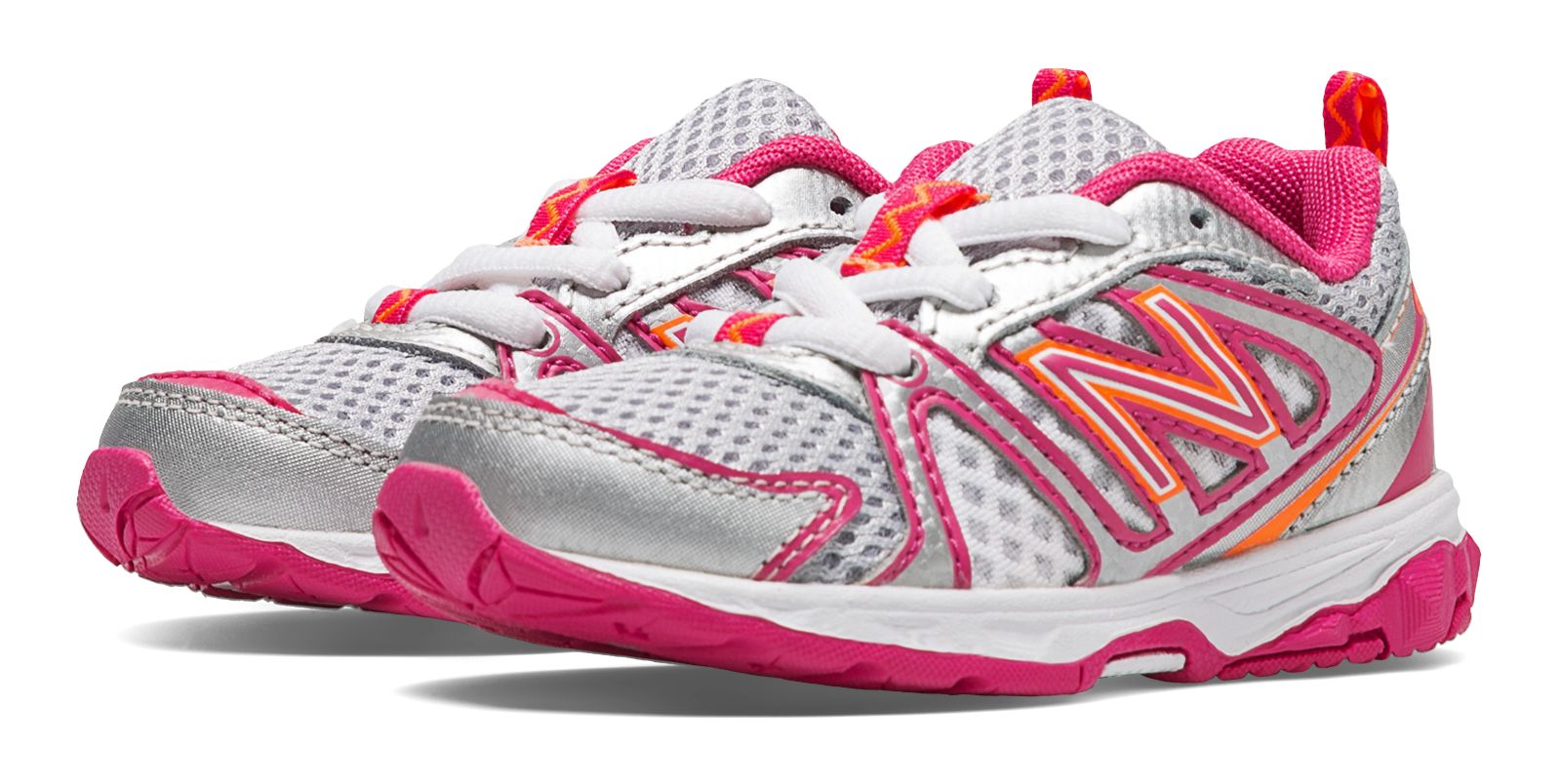 New Balance Infant Girls 696 Shoes Pink