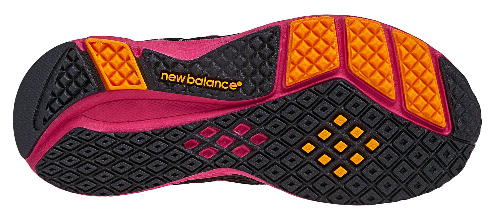 New Balance 750, Black with Pink
