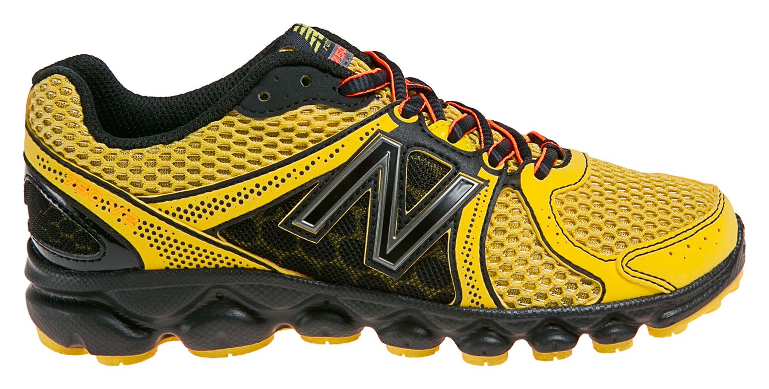 New Balance 750v2, Yellow with Black