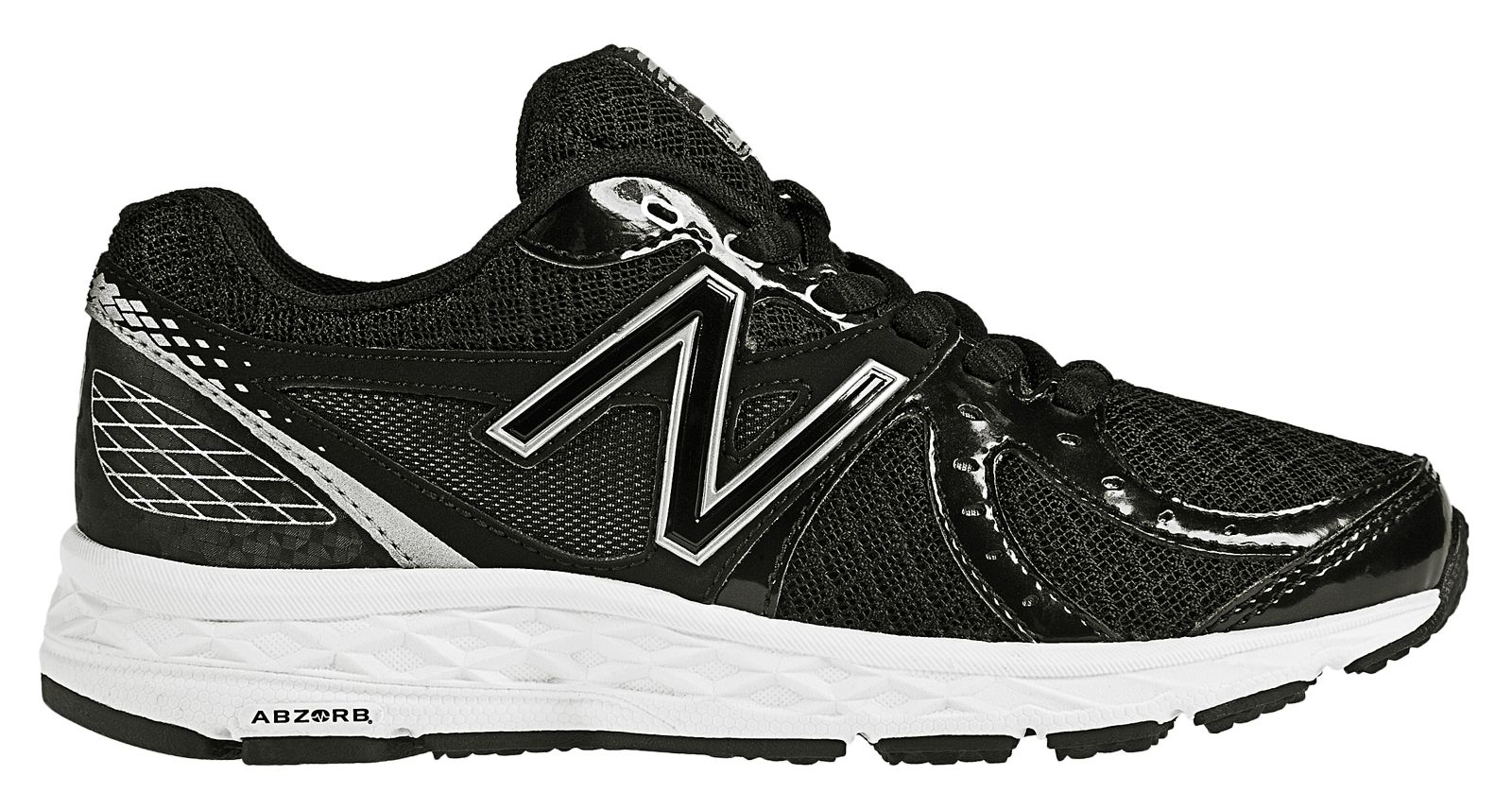 New Balance 790, Black with White