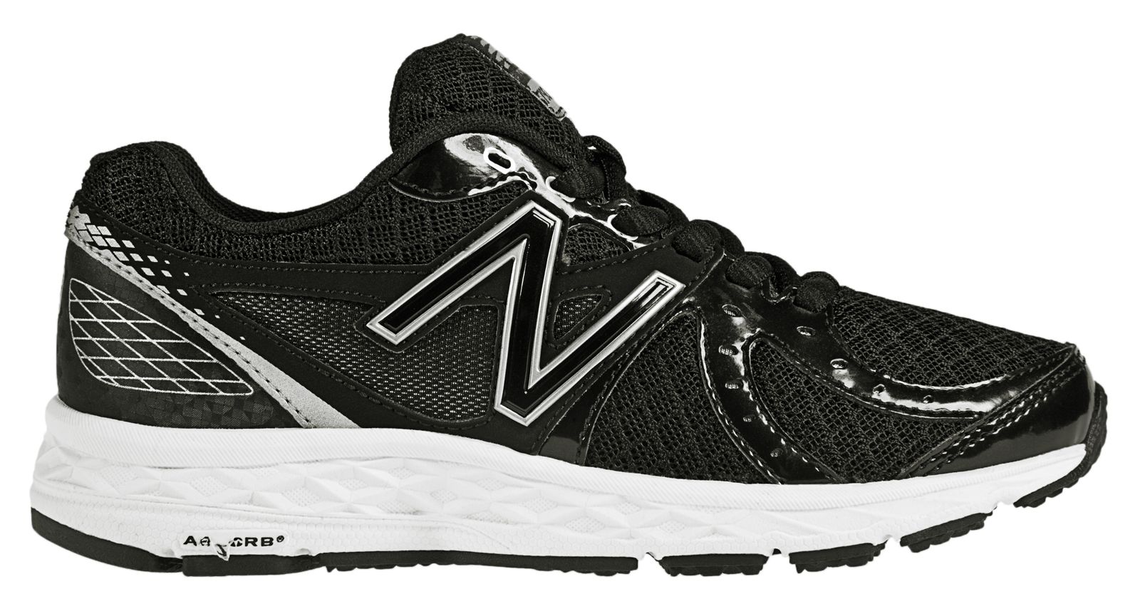 New Balance 790, Black with White