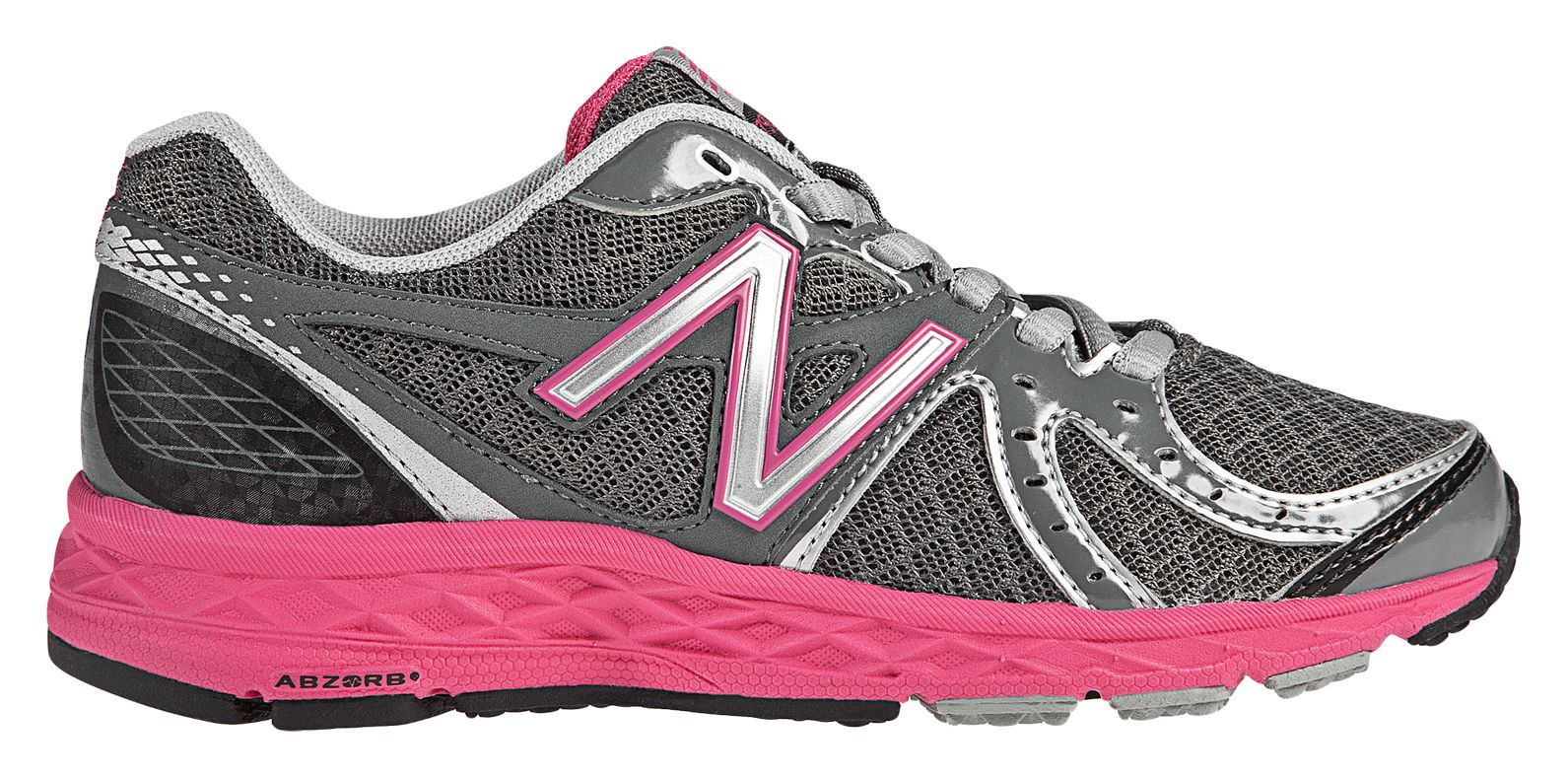 New Balance 790, Grey with Pink