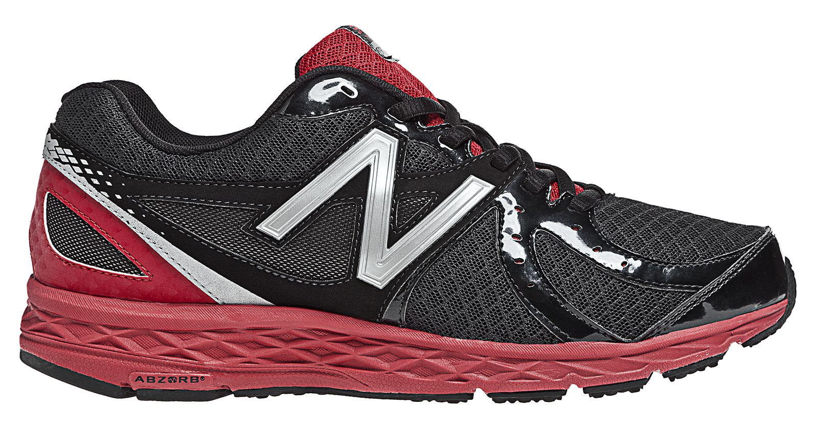 New Balance 790, Black with Red