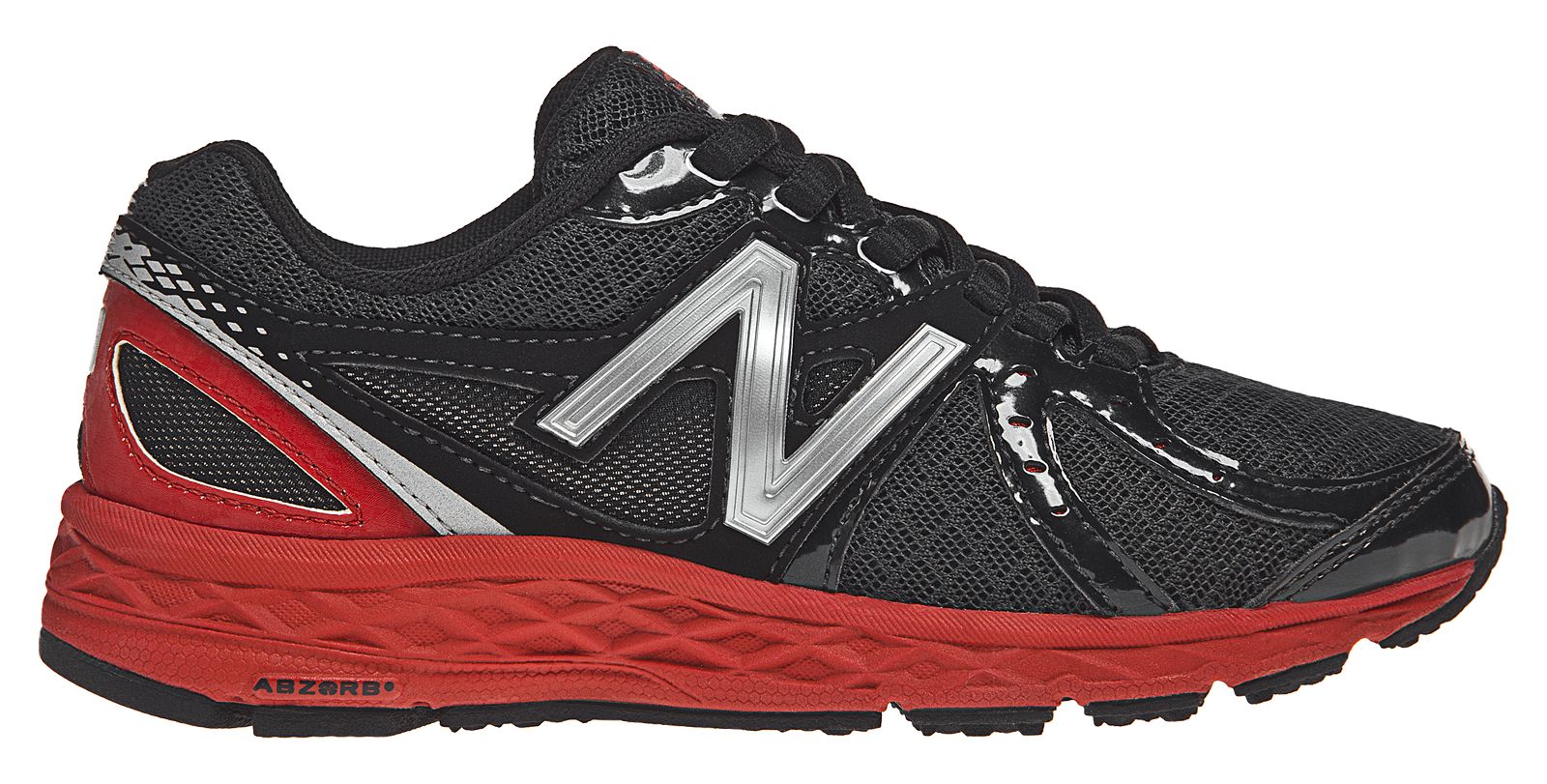 New Balance 790, Black with Red