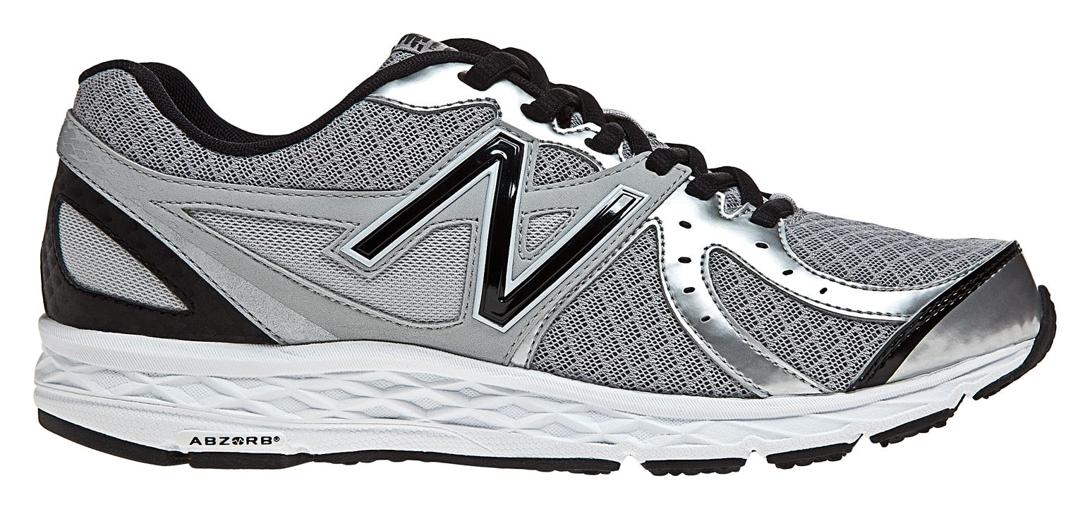 New Balance 790, Silver with Black