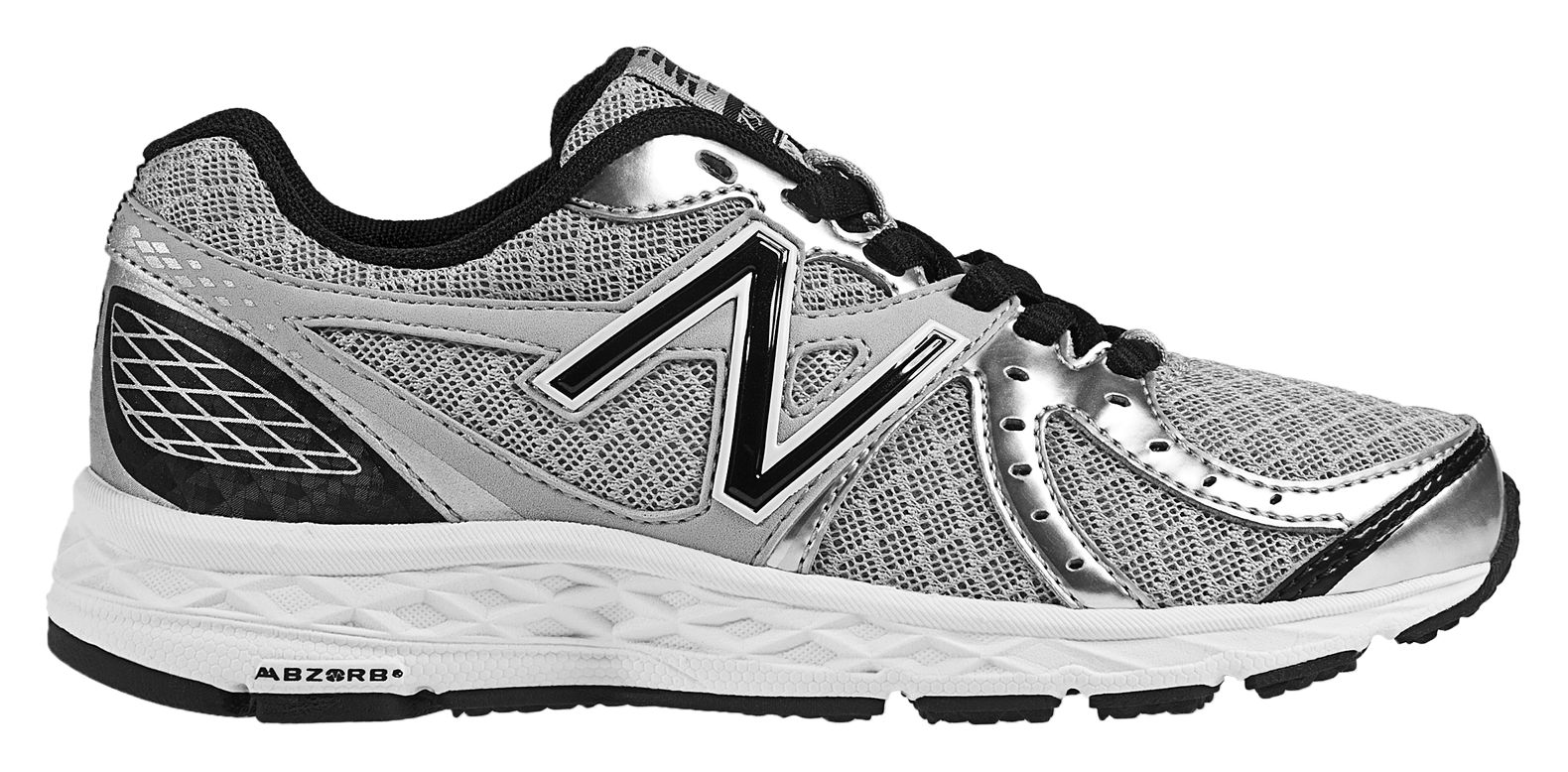 New Balance 790, Silver with Black