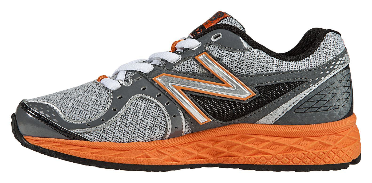 New Balance 790, Grey with Orange
