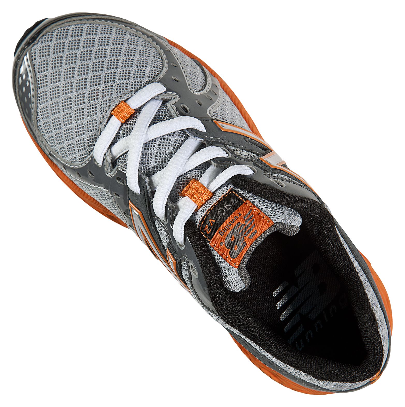 New Balance 790, Grey with Orange
