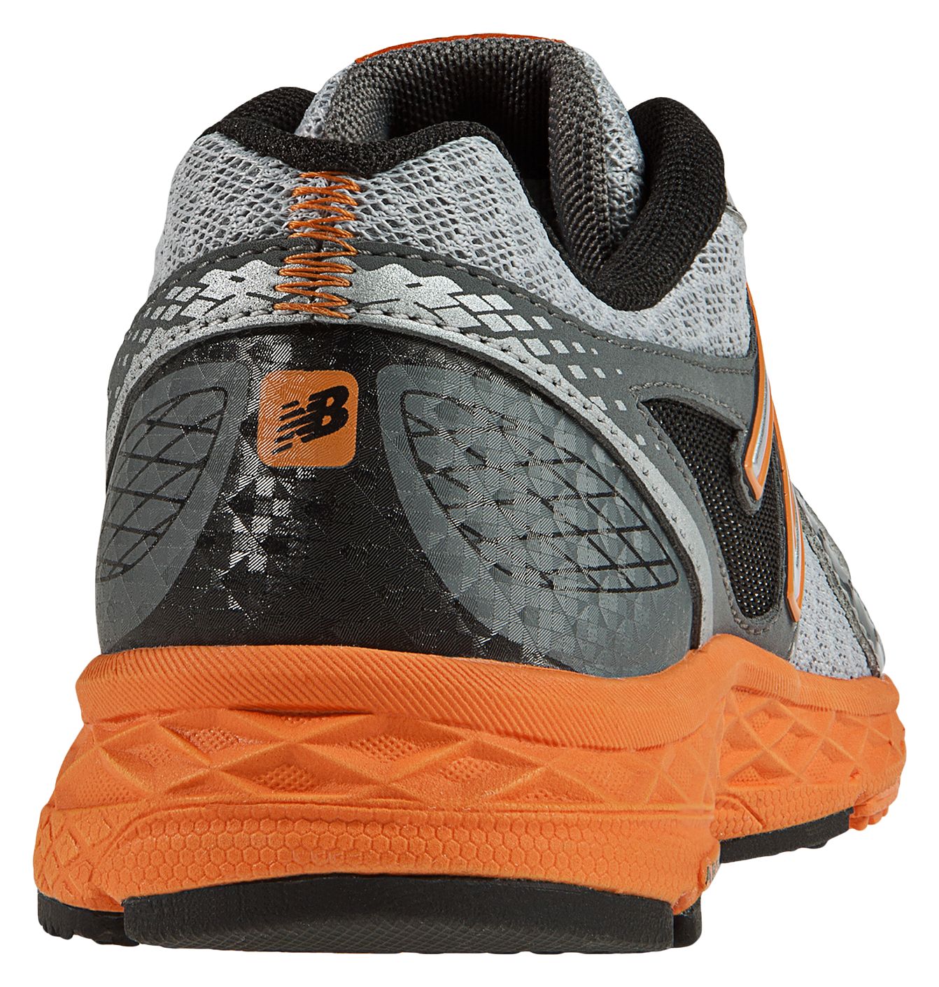New Balance 790, Grey with Orange
