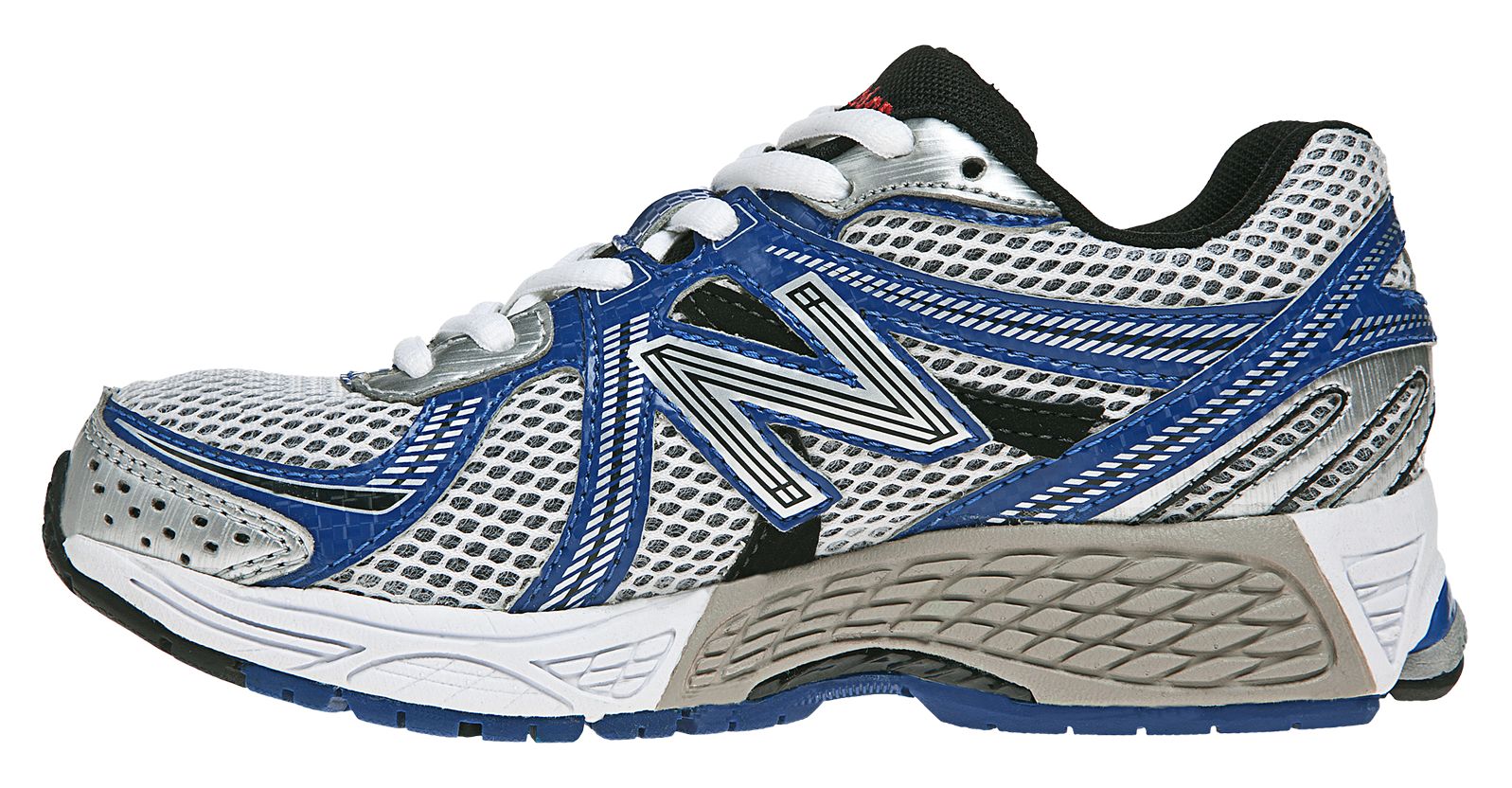 New Balance 860, Silver with Blue &amp; Black