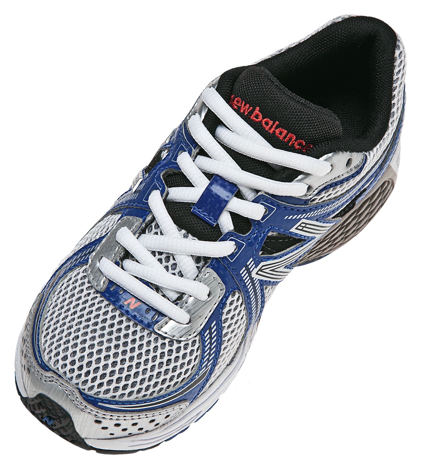 New Balance 860, Silver with Blue &amp; Black