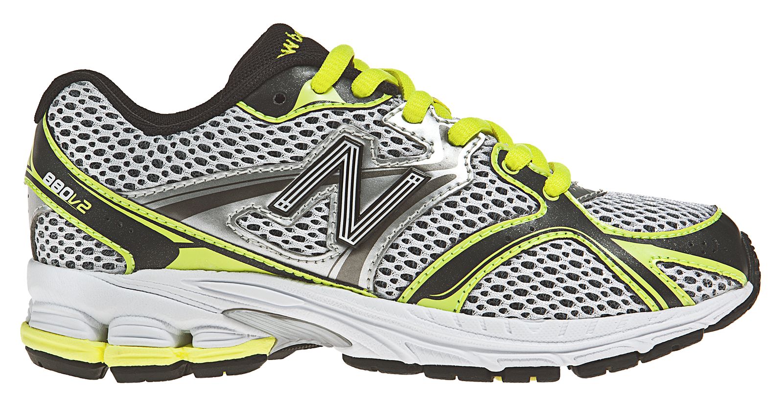 New Balance 880v2, Black with Yellow