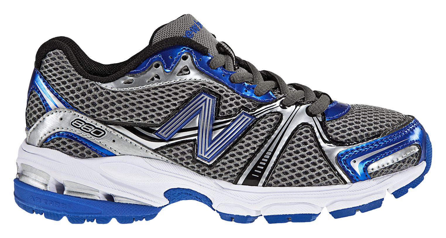 New Balance 880, Grey with Blue