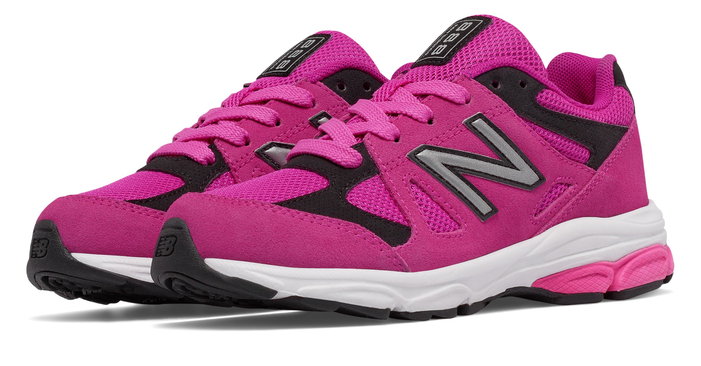 New Balance 888 Pre - school Girls Shoes Pink