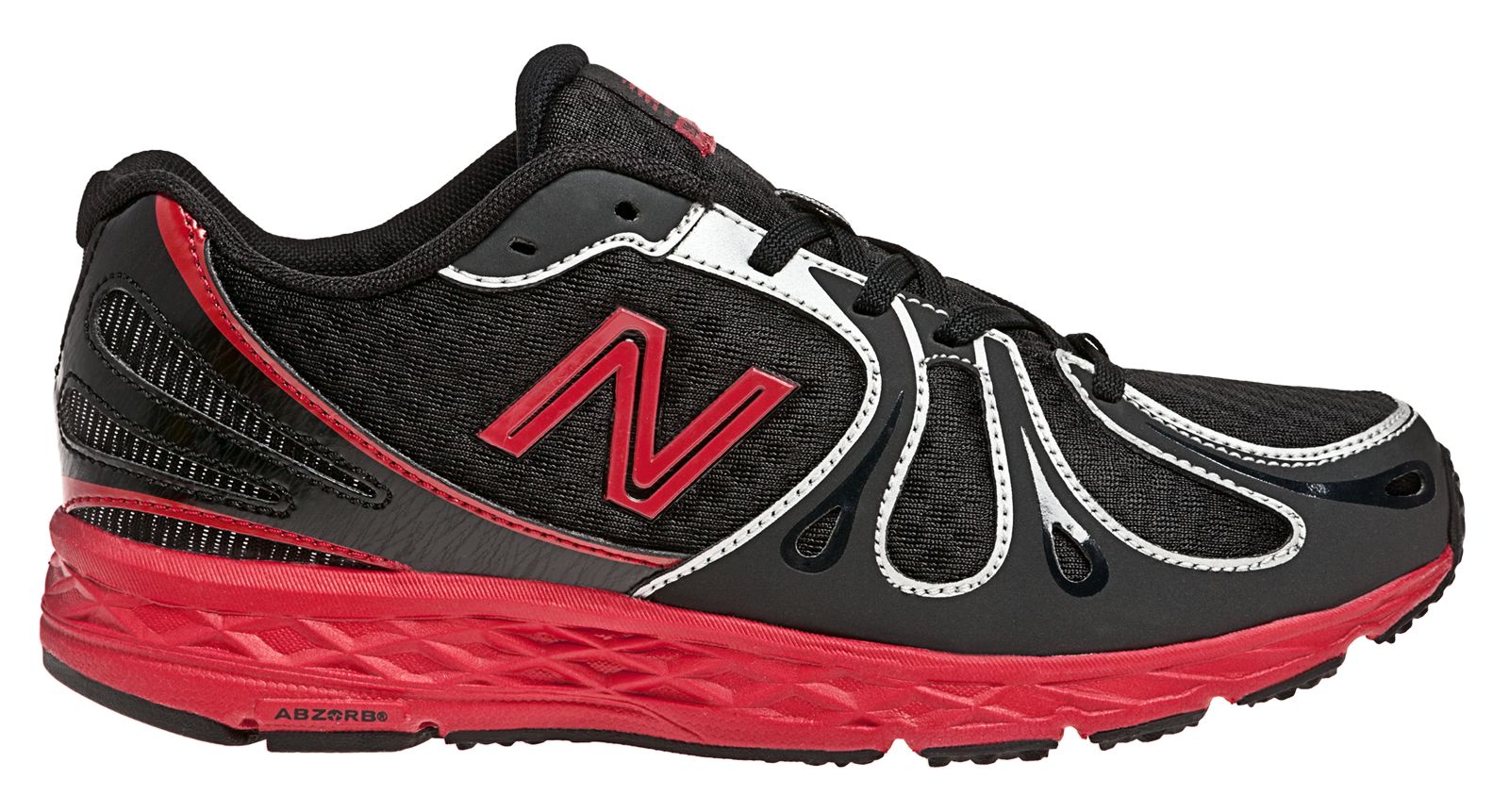 New Balance 890v3, Black with Red