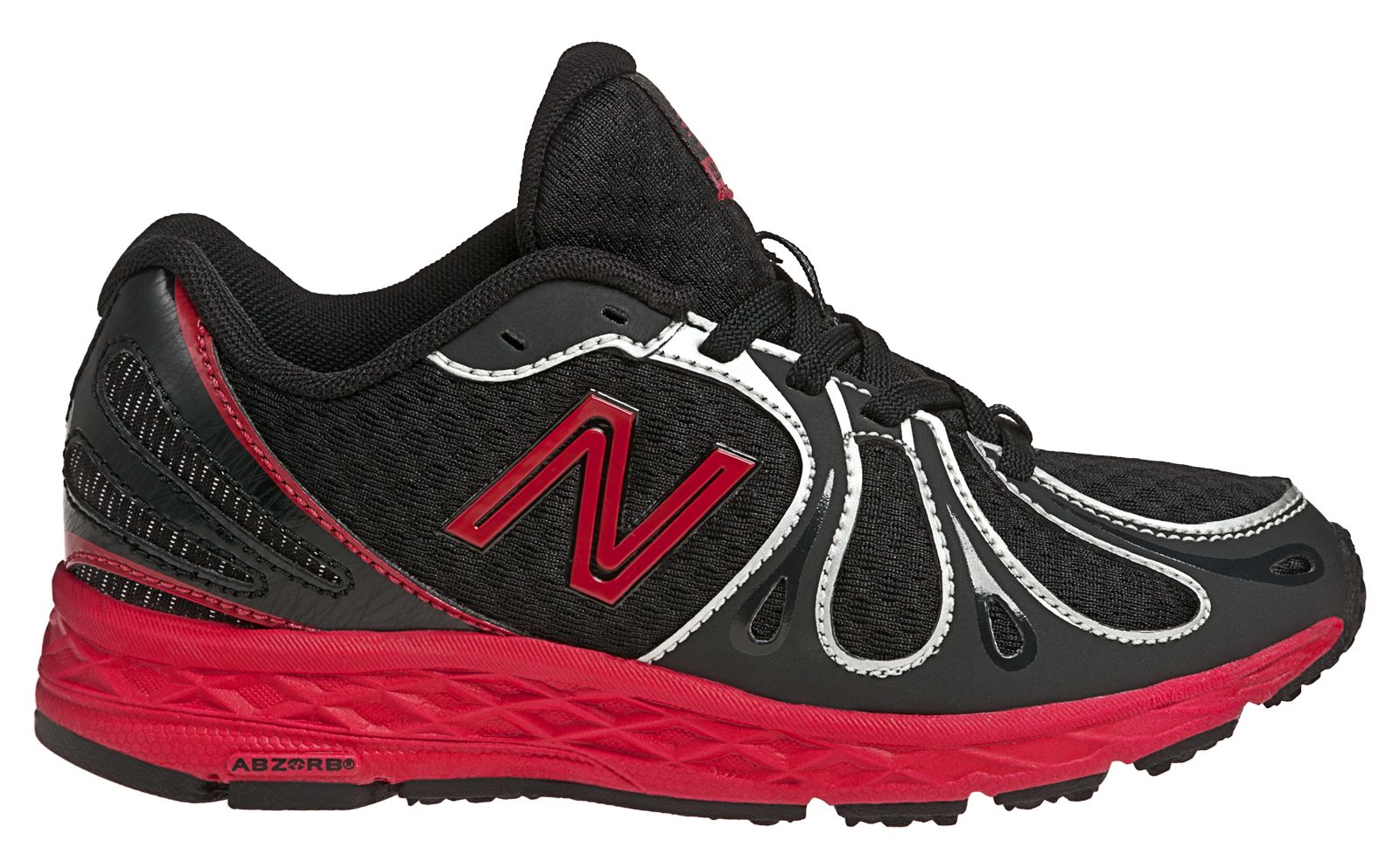 New Balance 890v3, Black with Red